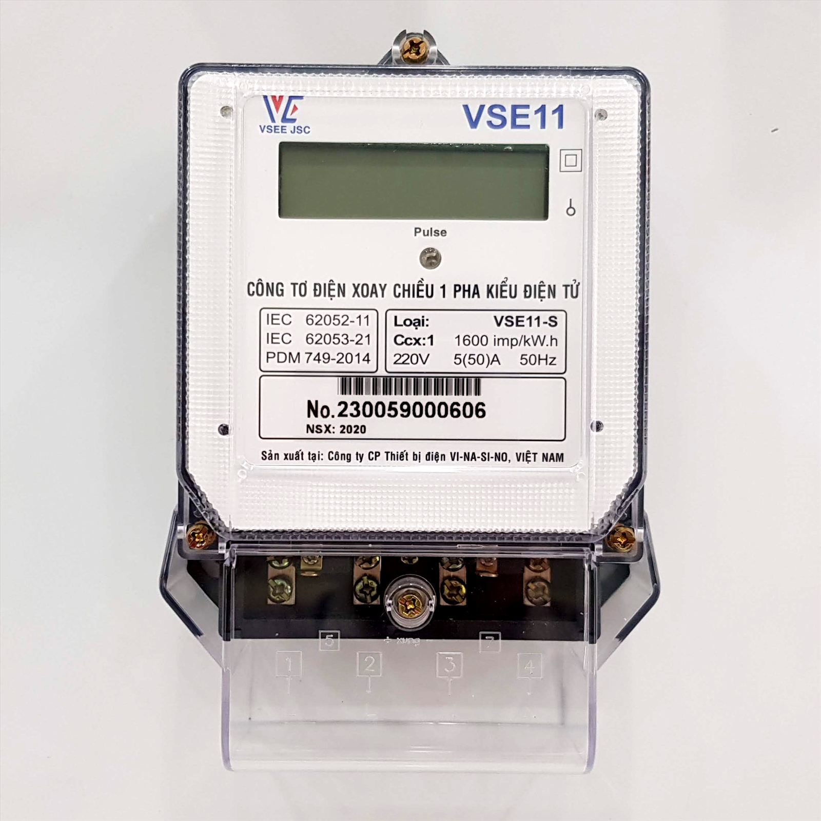 Đồng hồ đo: V, A. Hz, Pf, kW, kVA, kVAr, kWh, kVArh, kVAh và đo kWh, kVAh &  kVArh Selec MFM384-C (96x96) - Etech